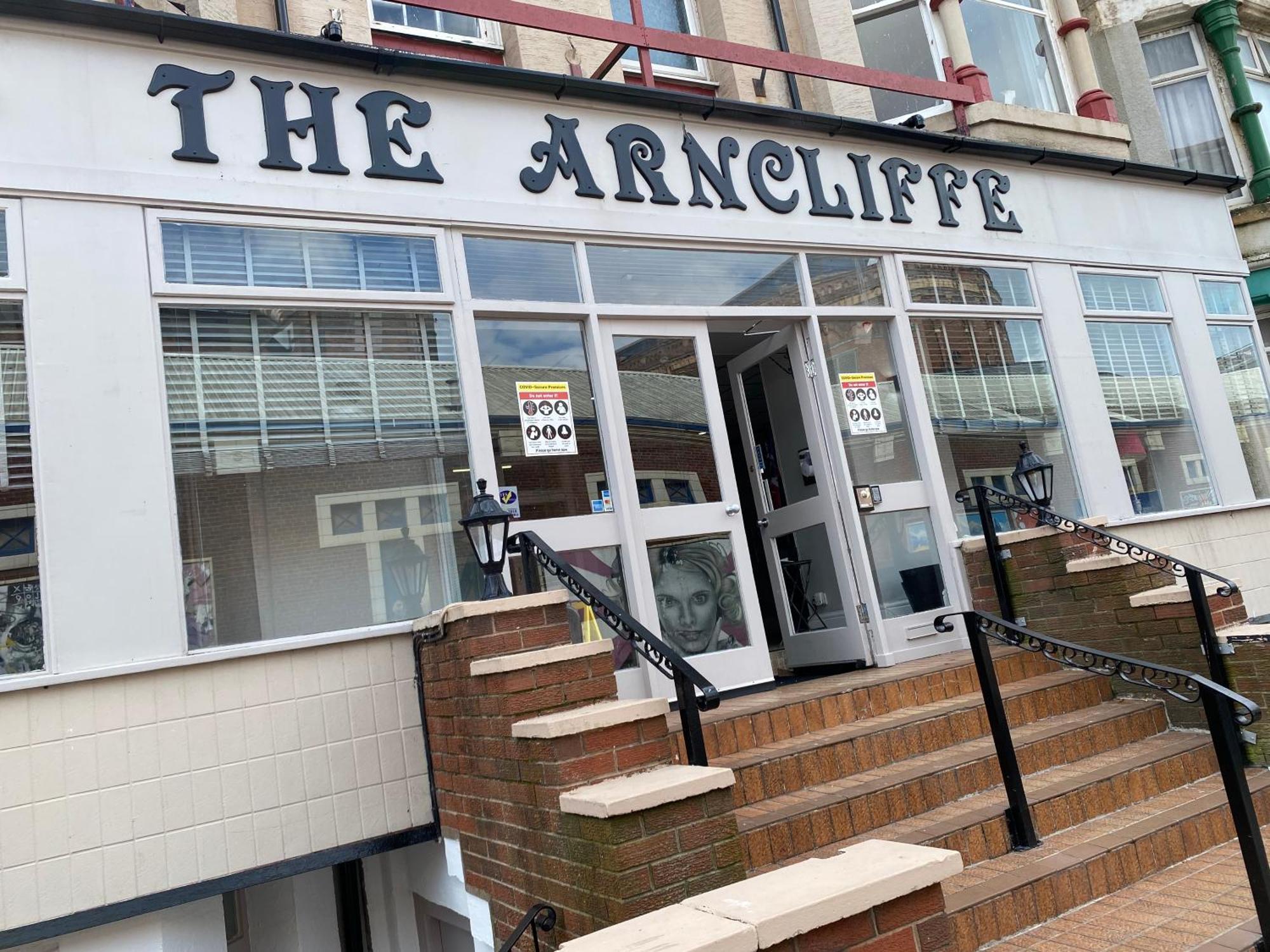 The Arncliff Hotel Blackpool Bagian luar foto